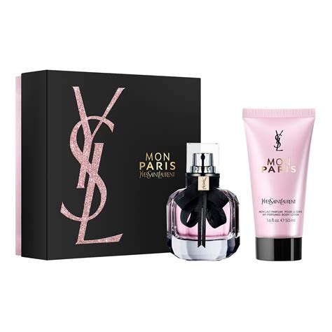 coffret mon paris ysl bais d'hudson|Yves Saint Laurent MON PARIS Coffret .